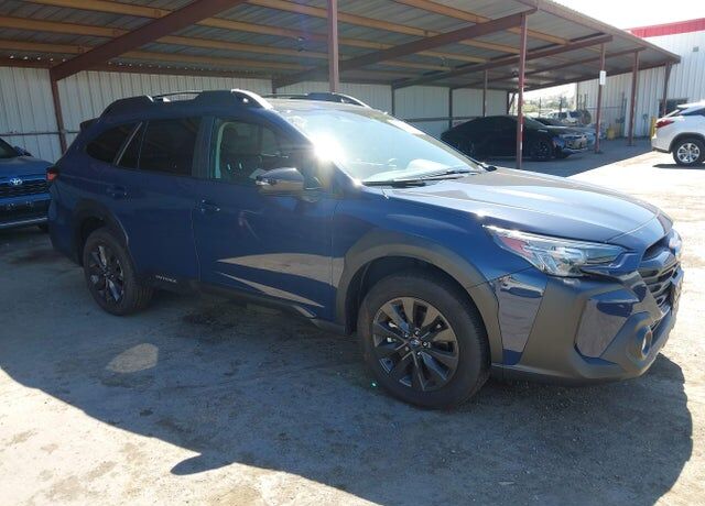 2025 SUBARU Outback