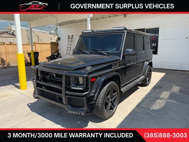 2015 MERCEDES-BENZ G-Class