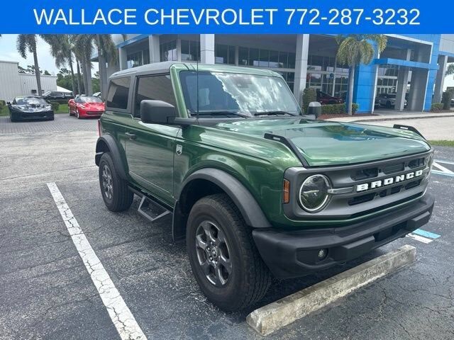 2022 FORD Bronco