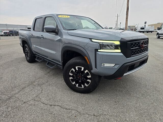 2023 NISSAN Frontier