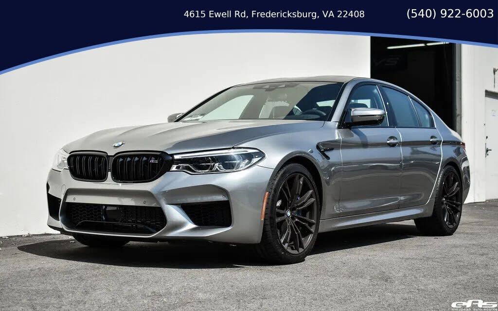 2018 BMW M5