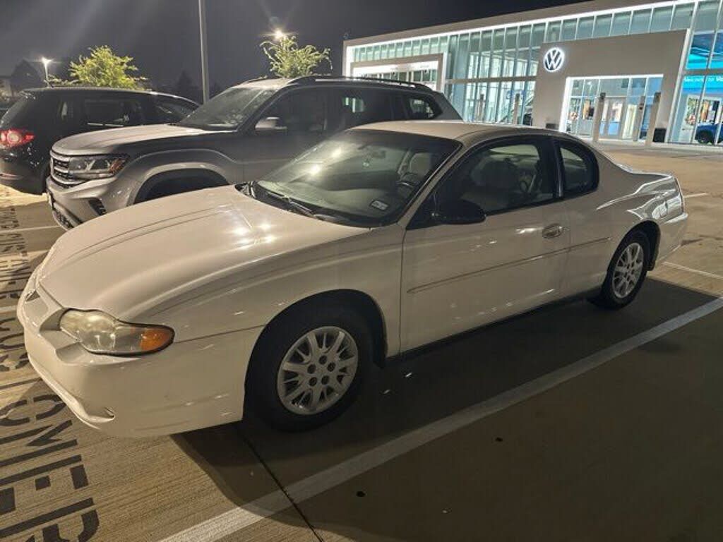 2004 CHEVROLET Monte Carlo