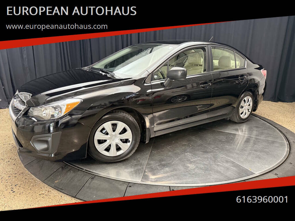 2014 SUBARU Impreza