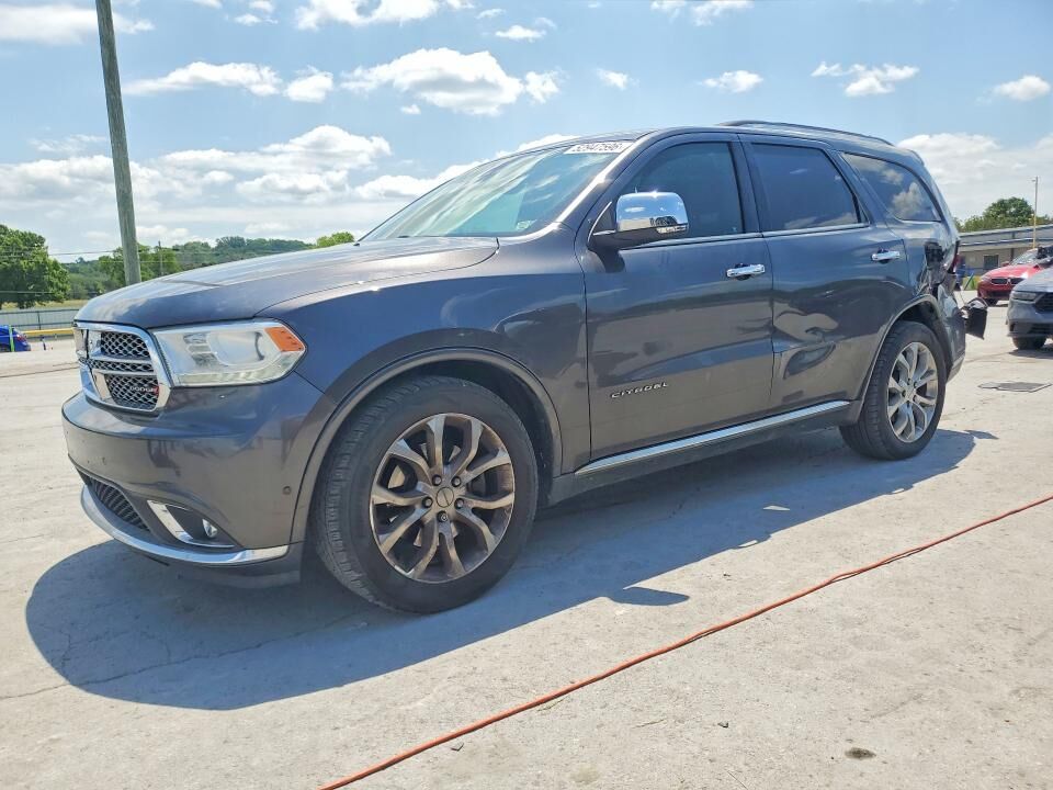 2018 DODGE Durango