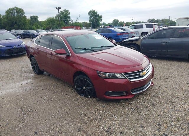 2016 CHEVROLET Impala