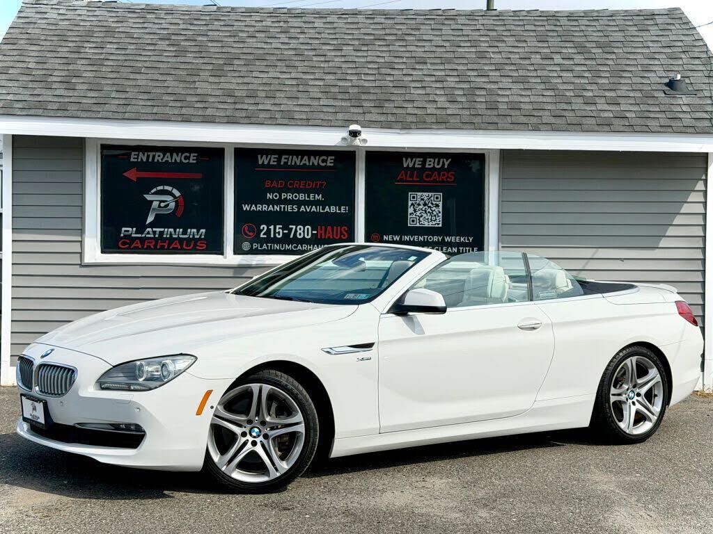 2012 BMW 6 Series