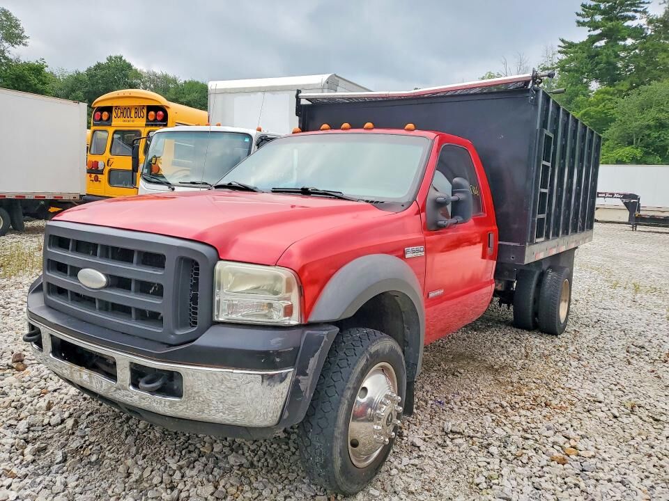 2005 FORD F-550