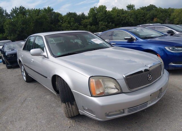 2001 CADILLAC Deville
