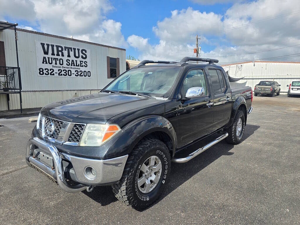 2007 NISSAN Frontier