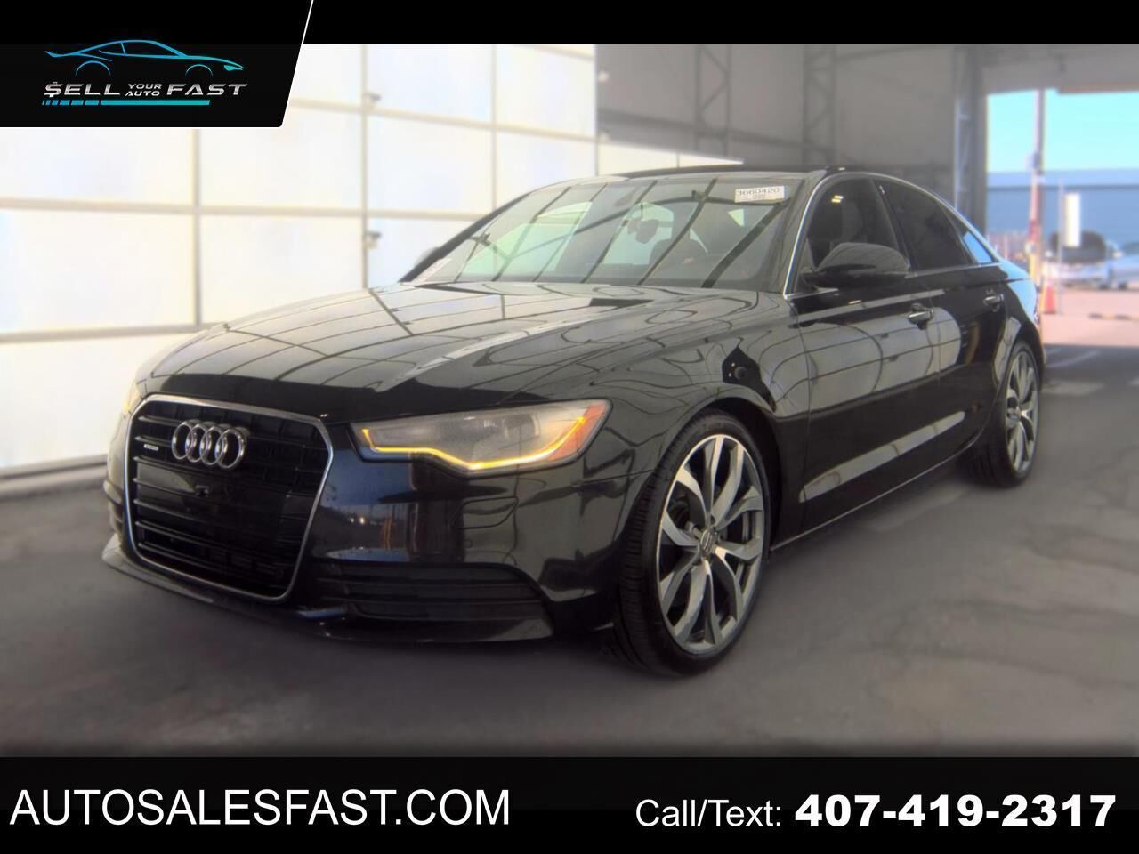2015 AUDI A6