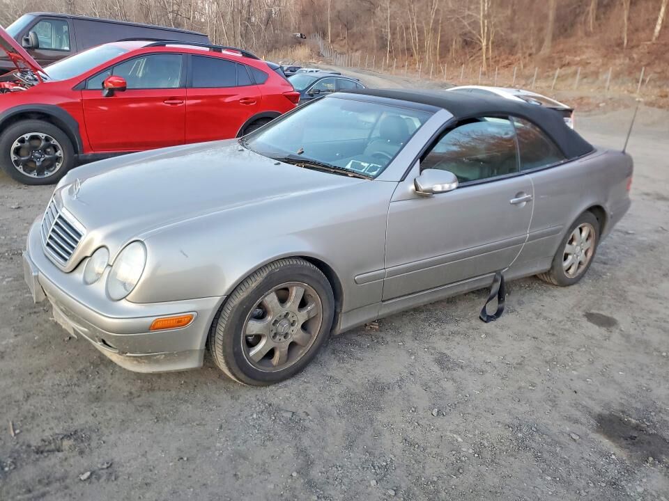 2003 MERCEDES-BENZ CLK-Class