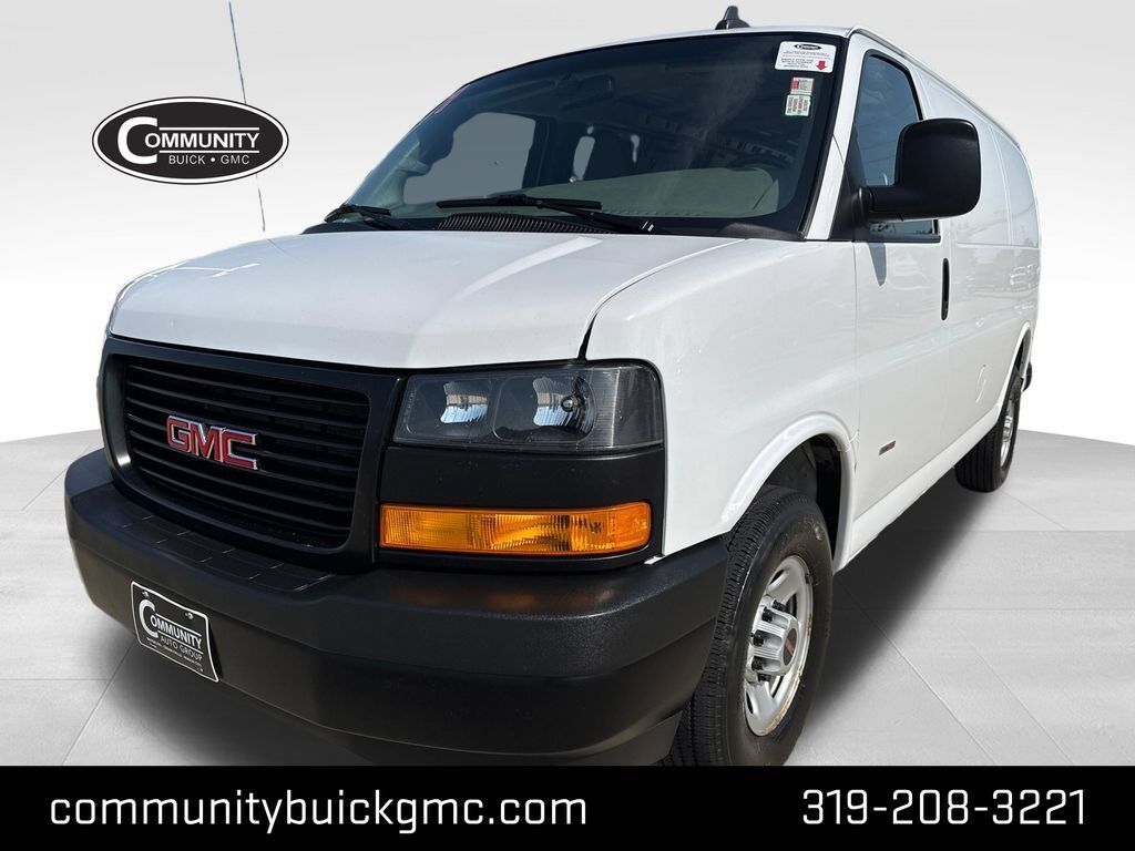 2021 GMC Savana