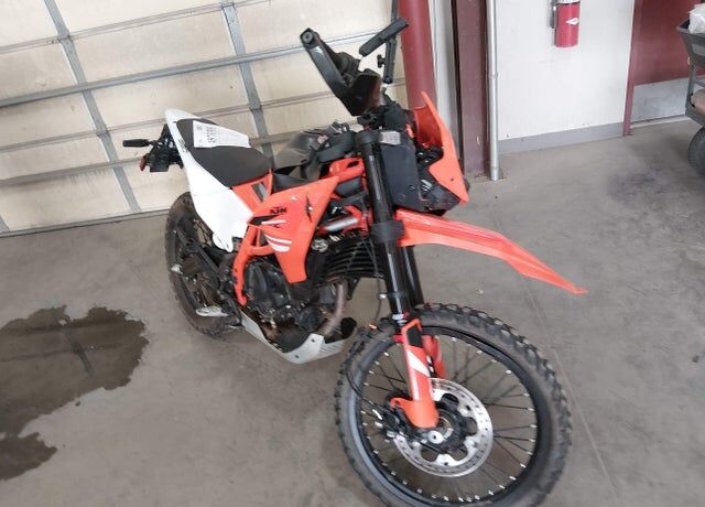 2025 KTM Enduro Four-Stroke