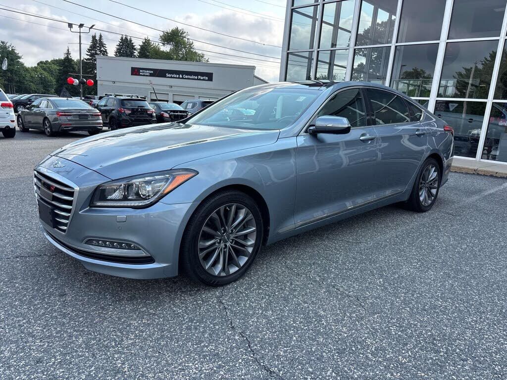 2017 GENESIS G80