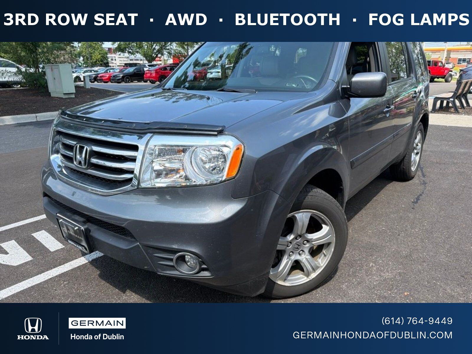 2012 HONDA Pilot