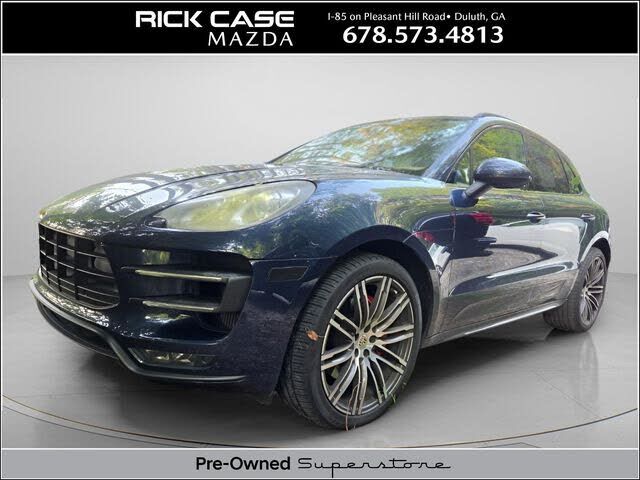 2016 PORSCHE Macan