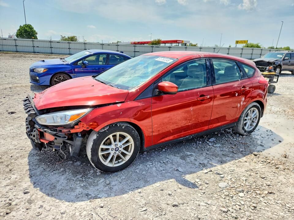 2018 FORD Focus