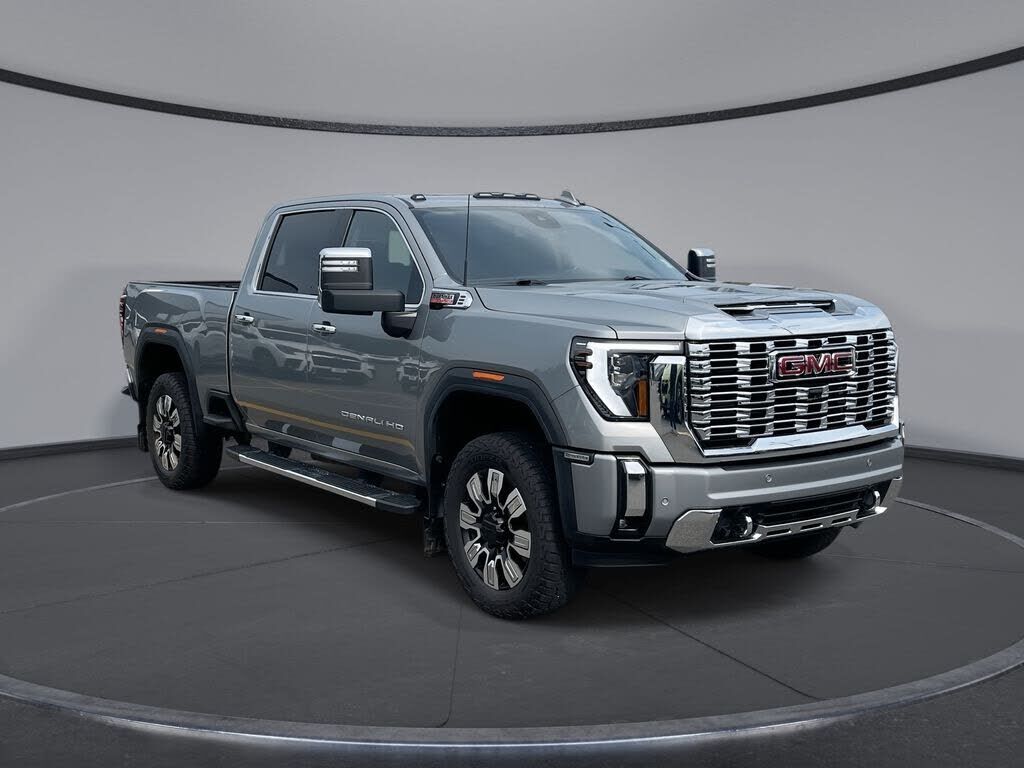 2024 GMC Sierra HD