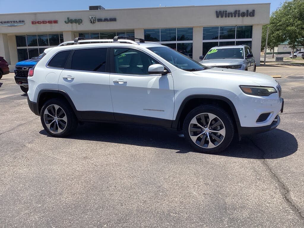 2021 JEEP Cherokee
