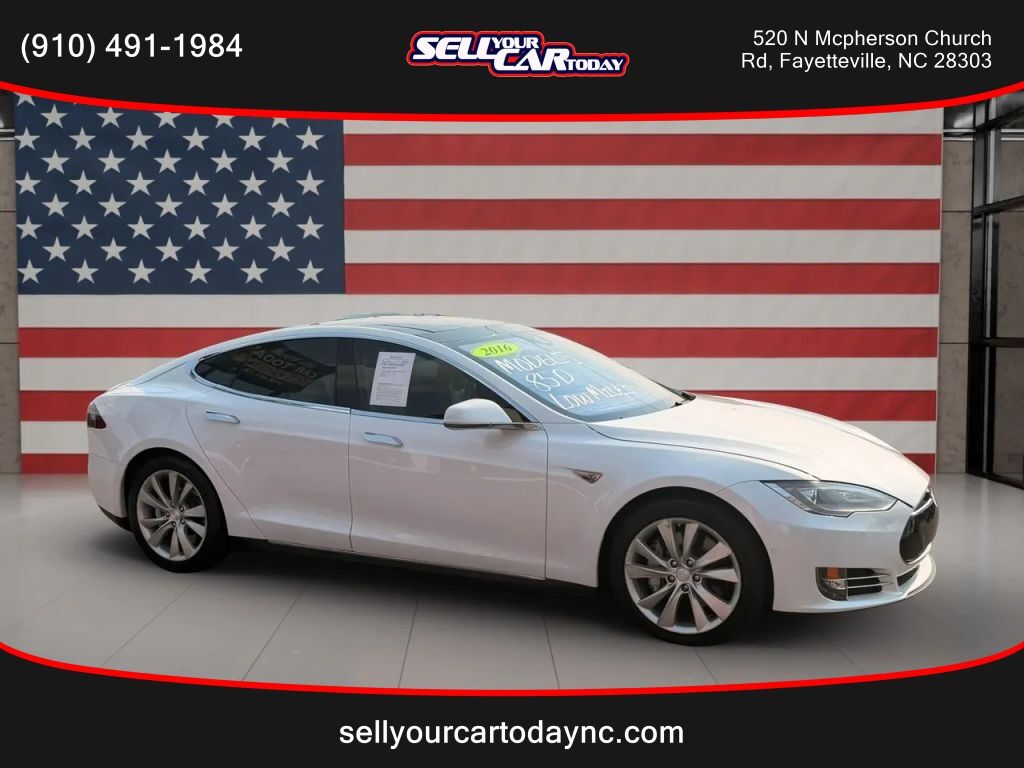 2016 TESLA Model S