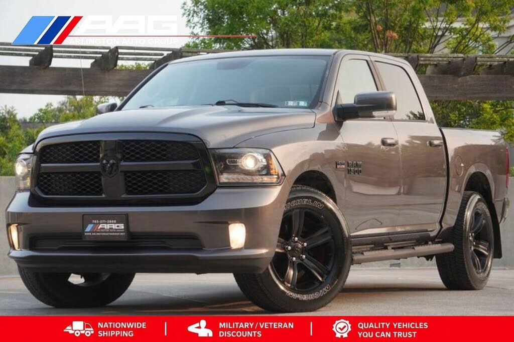 2017 RAM 1500