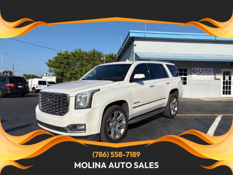 2018 GMC Yukon