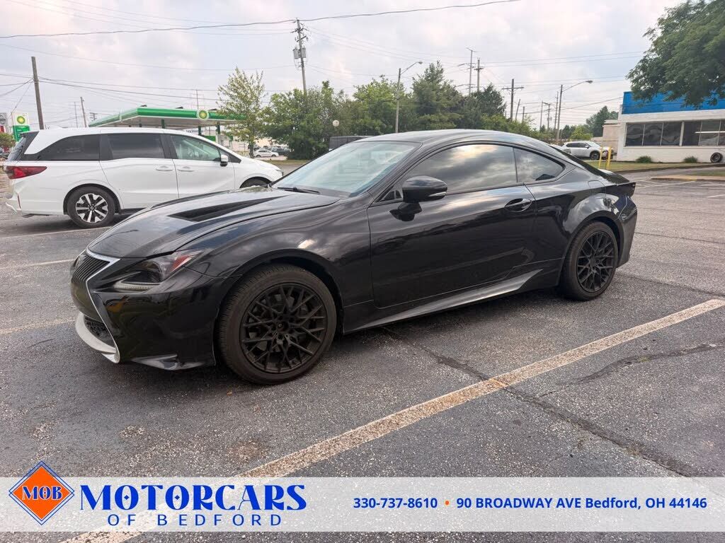 2015 LEXUS RC