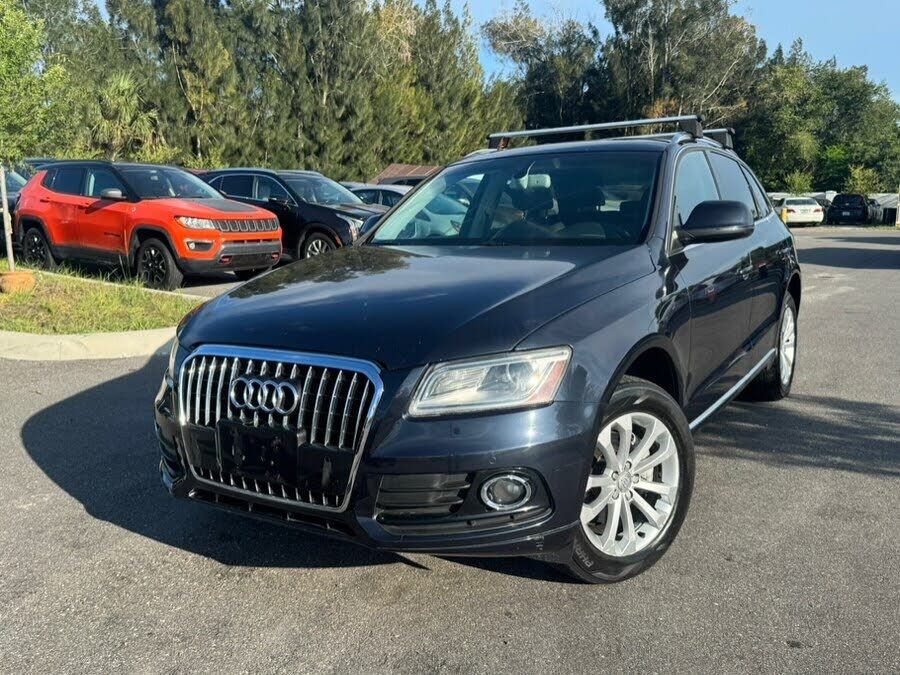 2013 AUDI Q5