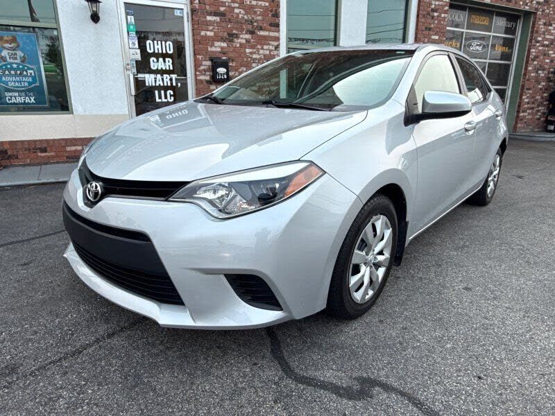 2014 TOYOTA Corolla