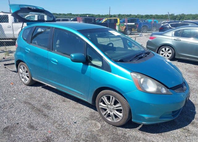 2012 HONDA Fit