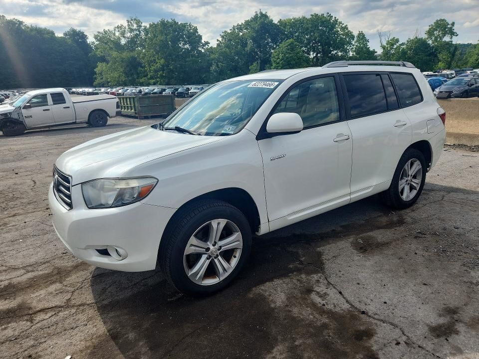 2008 TOYOTA Highlander