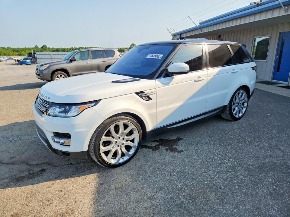 2016 LAND ROVER Range Rover Sport