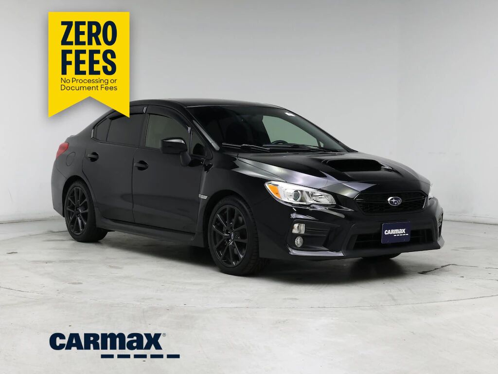 2021 SUBARU WRX