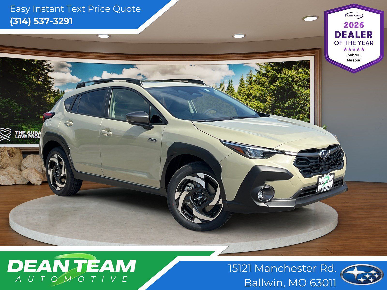 2026 SUBARU Crosstrek