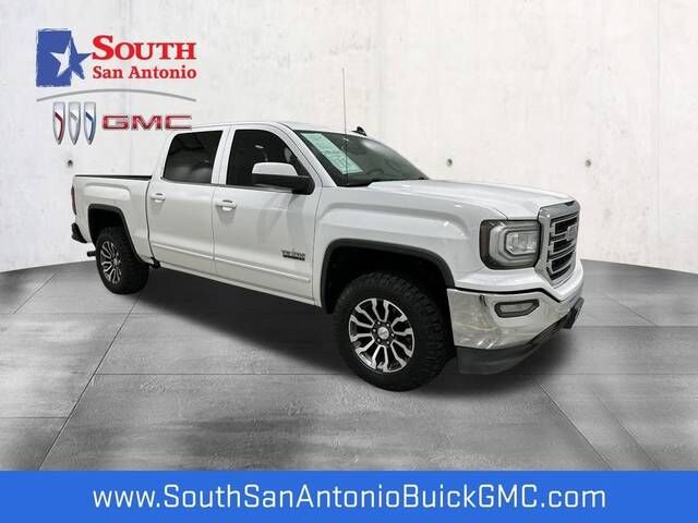 2016 GMC Sierra