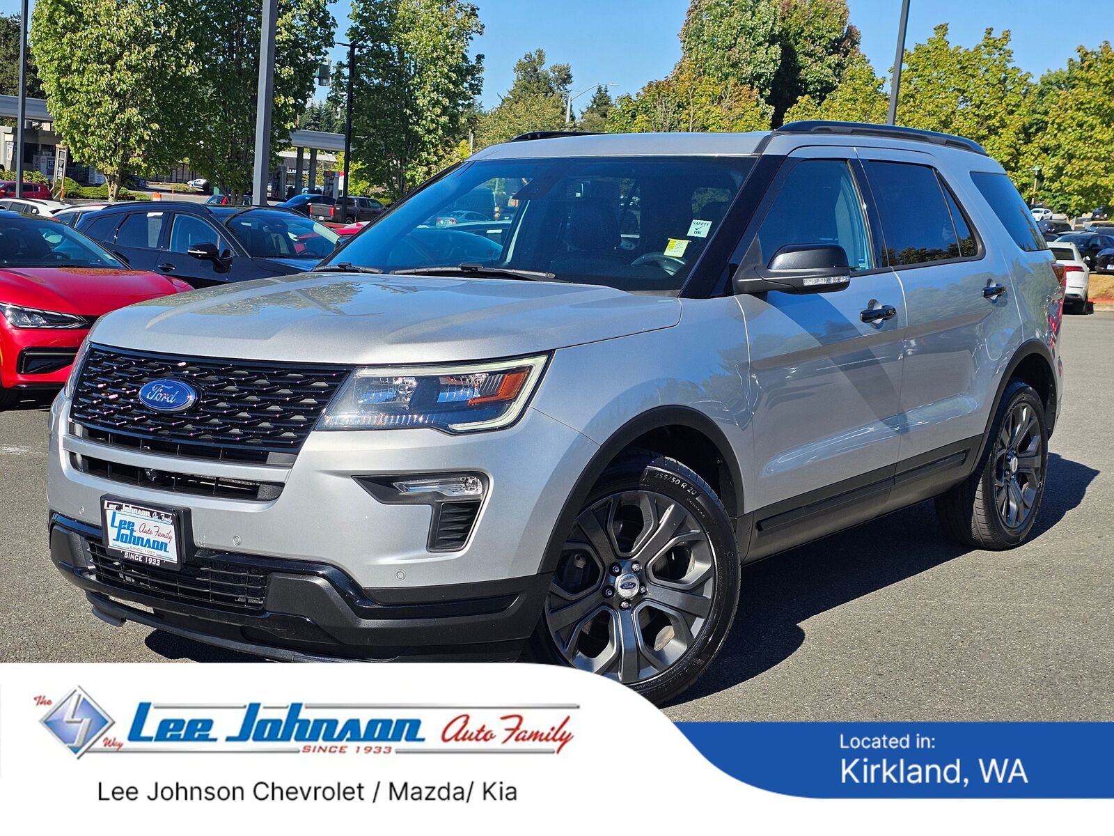 2018 FORD Explorer