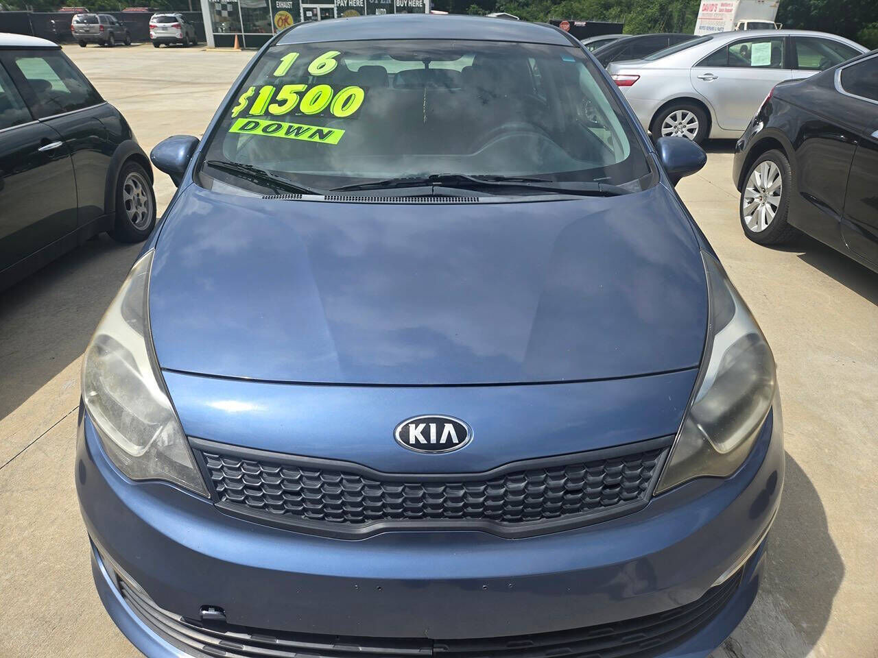 2016 KIA Rio
