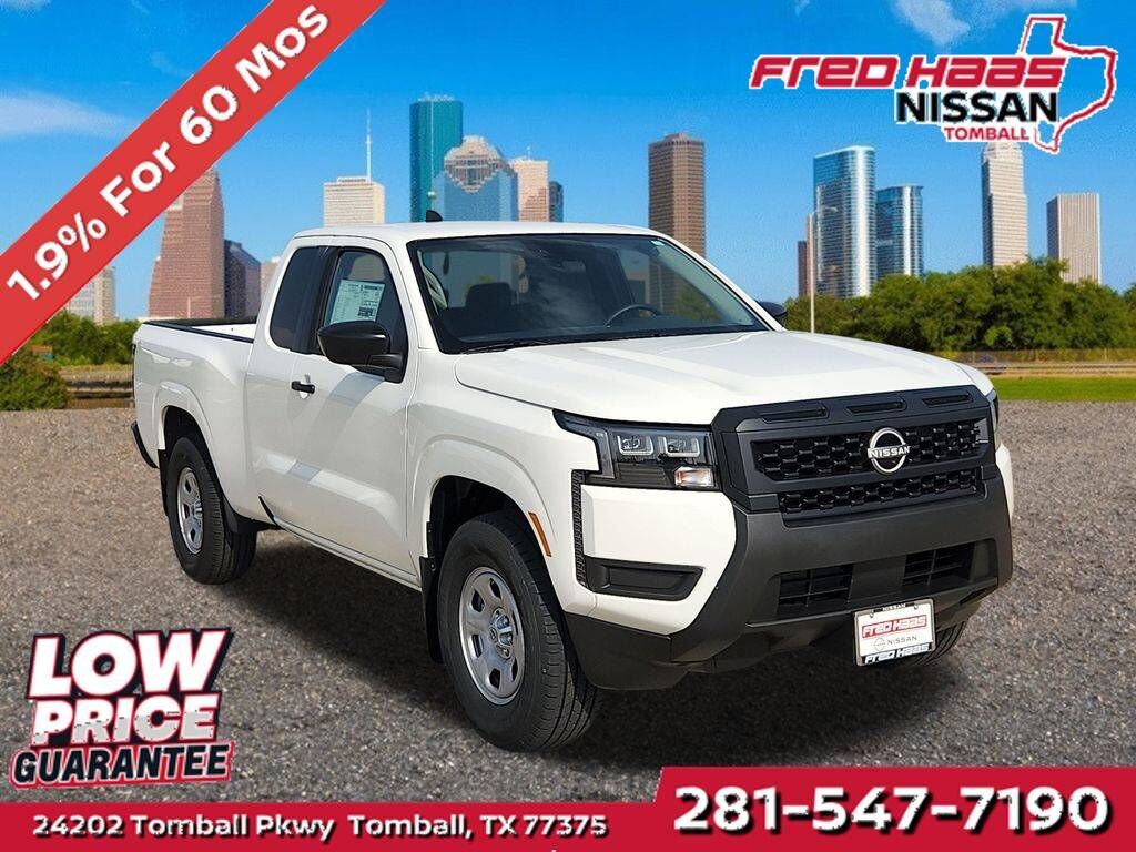 2026 NISSAN Frontier