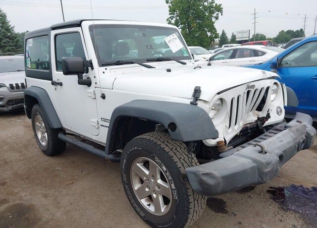 2016 JEEP Wrangler
