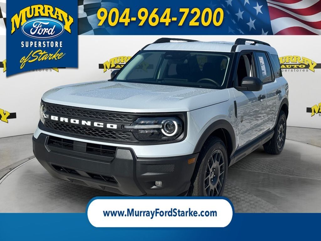 2026 FORD Bronco