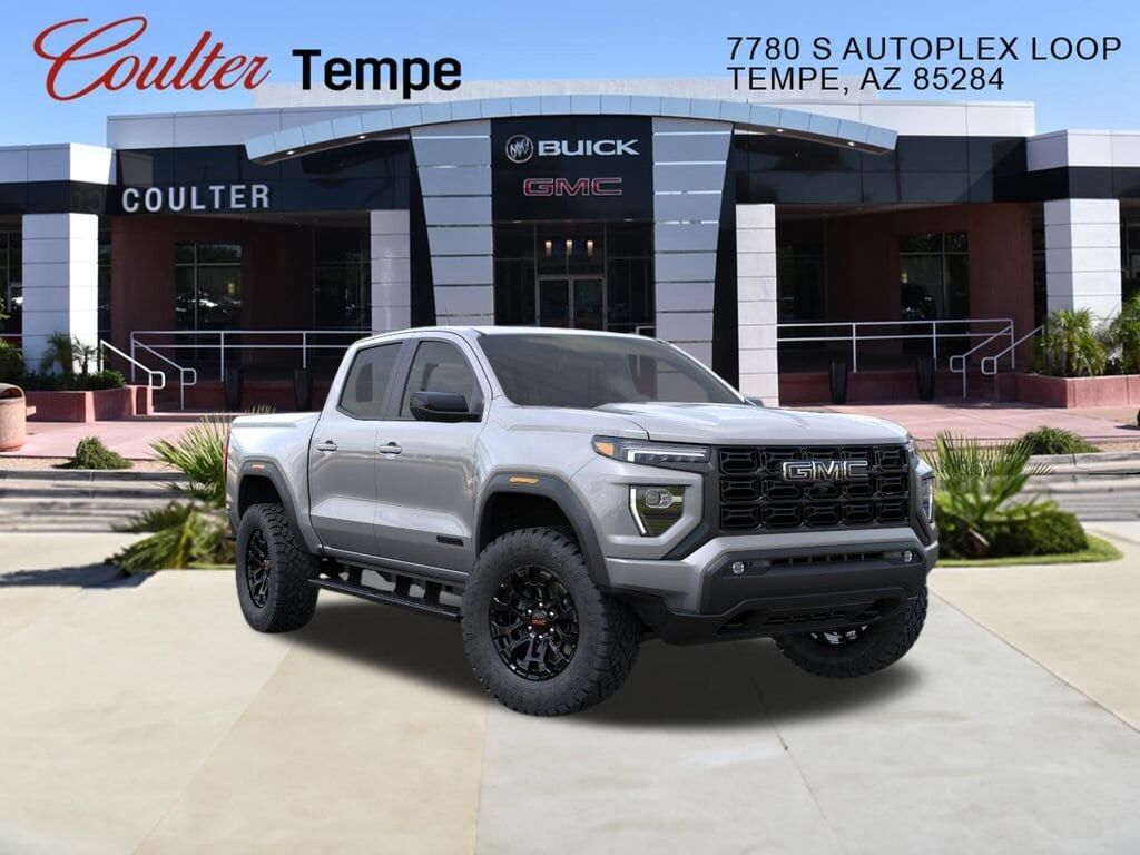 2026 GMC Canyon