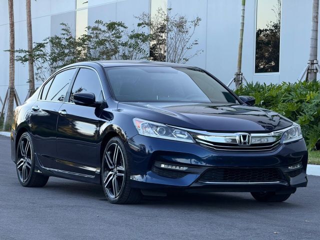 2017 HONDA Accord