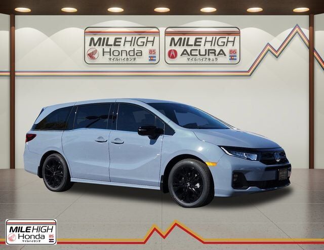 2026 HONDA Odyssey