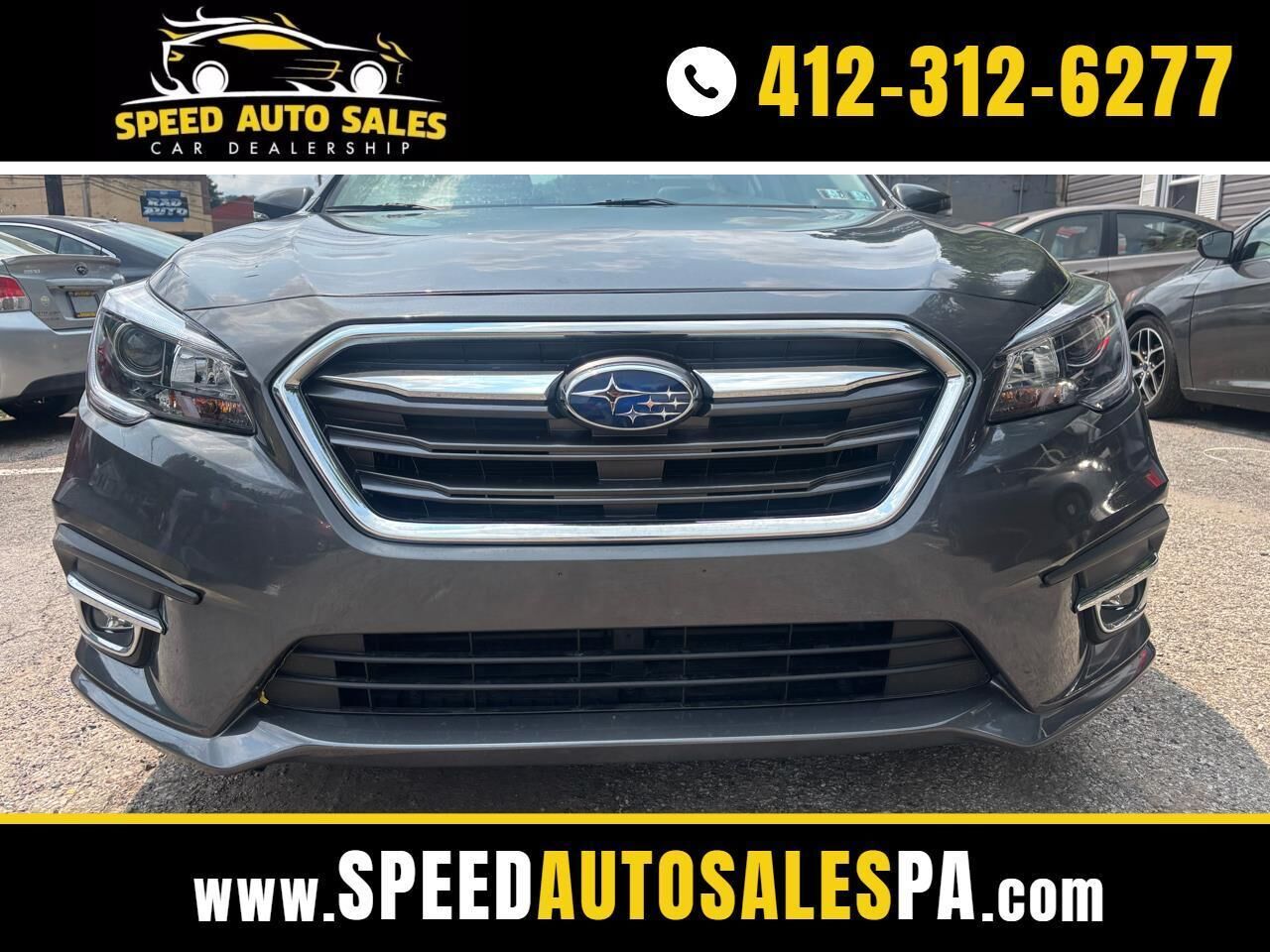 2018 SUBARU Legacy