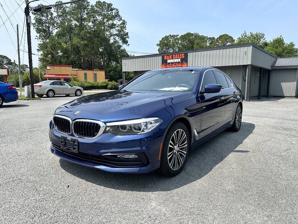 2018 BMW 5 Series