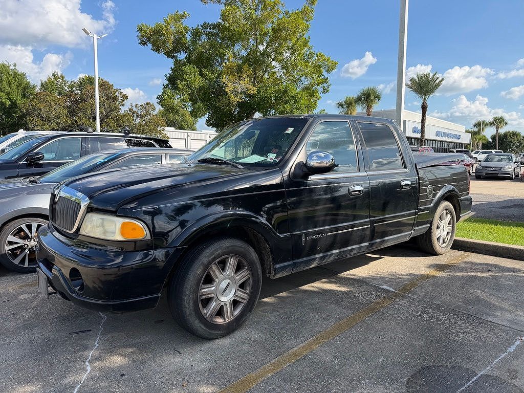 2002 LINCOLN Blackwood