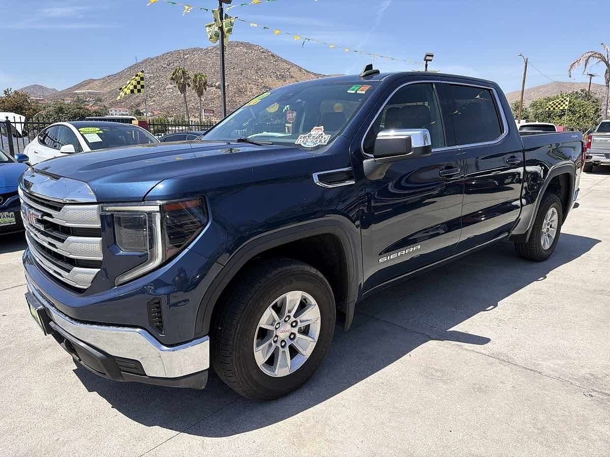 2022 GMC Sierra