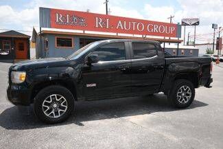 2016 GMC Canyon
