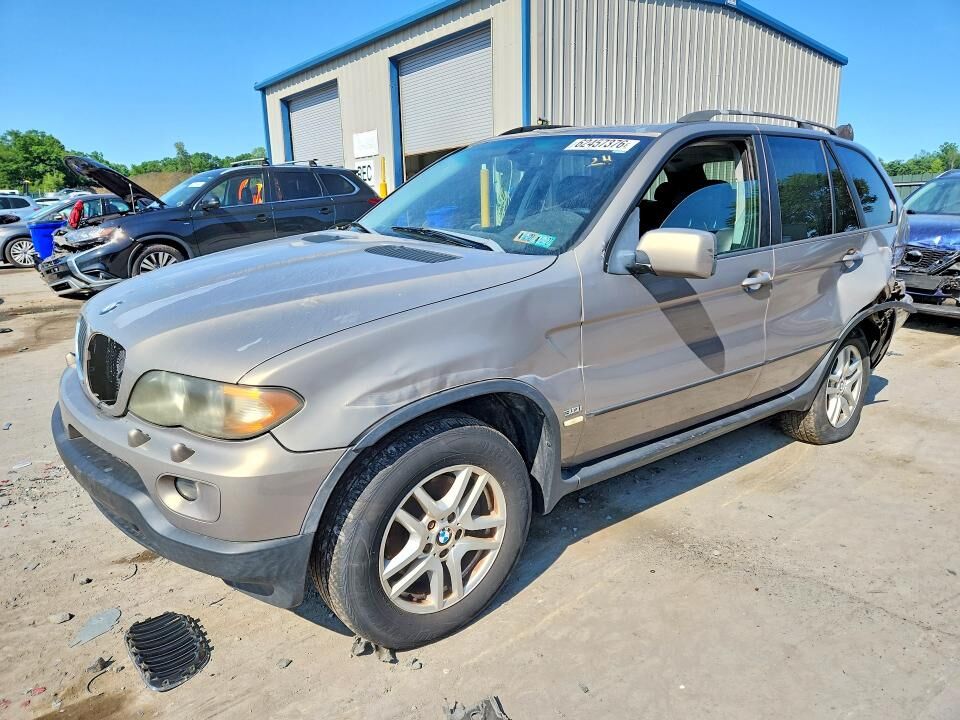 2005 BMW X5
