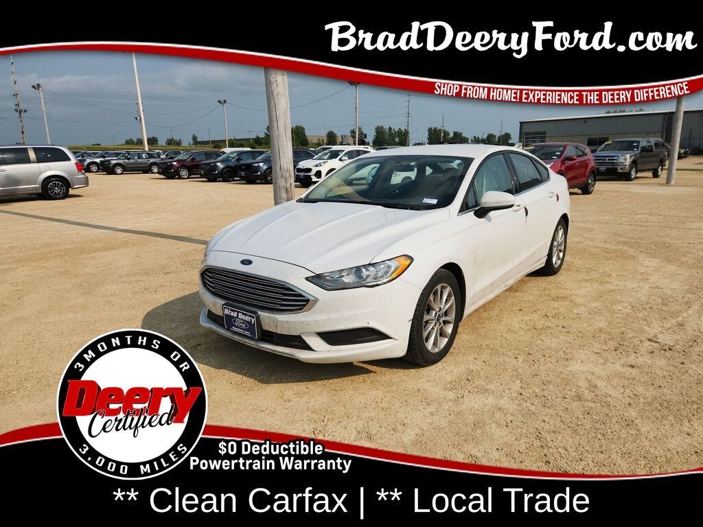 2017 FORD Fusion